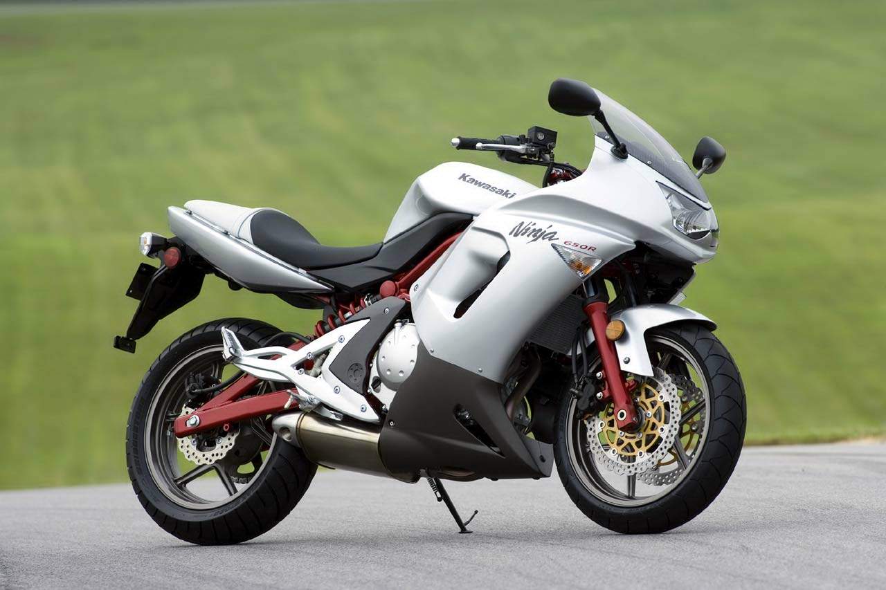 2007 kawasaki deals ninja 650r